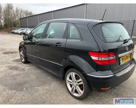 2010-mercedes-b-klasse-w245-20-zwart-191-demontage-sloop — foto 4