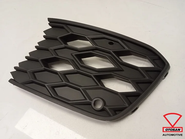 vw-golf-8-gti-gtd-bumper-rooster-gril-grille-rechts — foto 2