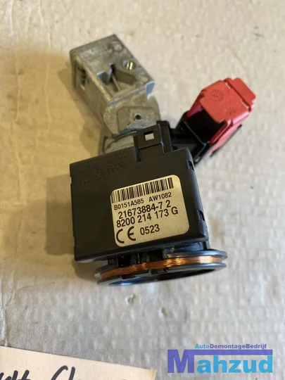 2010-renault-clio-3-slotenset-contactslot-set-8200214173g — foto 2