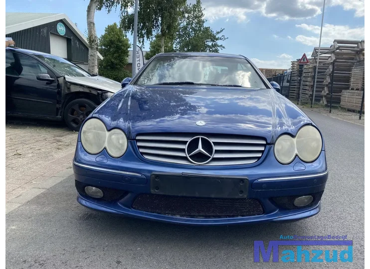 2004 Mercedes CLK 2.7 CDI W209 COUPE C345 612.967 onderdelen AMG