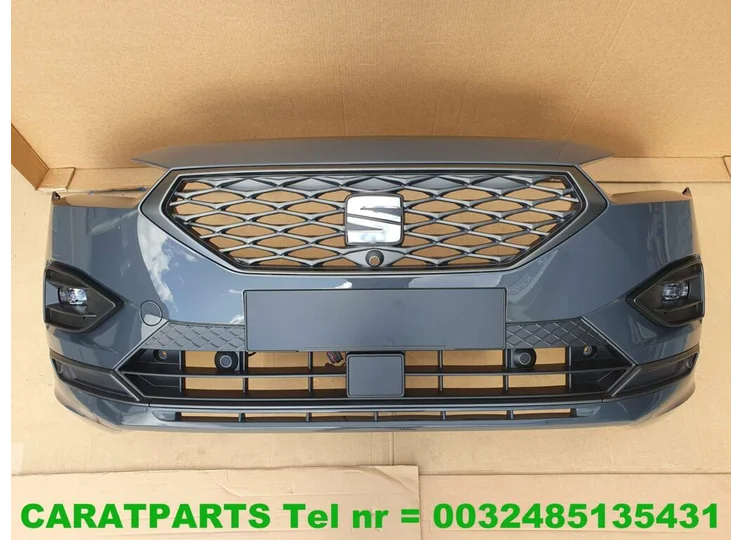 5FJ807217F FR bumper Tarraco FR Voorbumper C7Q Delphingrau
