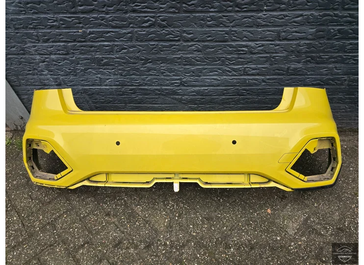 Audi A1 82A 2019+ Citycarver Achterbumper Bumper 4xPDC Origineel!