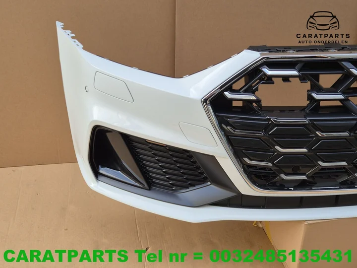 4k8807065-audi-a7-bumper-a7-voorbumper-a7-c8-4k-s-line-ls9r — foto 3