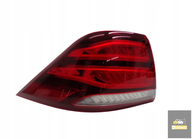 mercedes-gle-w166-1519-links-achterlicht-led-a1669065501 — foto 2