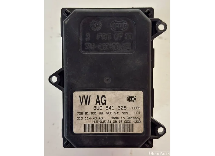 Audi Volkswagen Skoda Kurvenlichtmodul 8U0941329