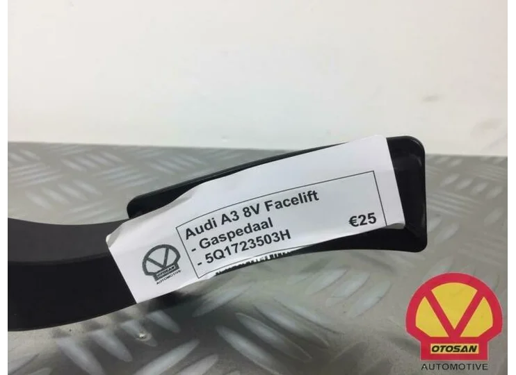 Audi A3 8V Facelift Gaspedaal Gas Pedaal 5Q1723503H