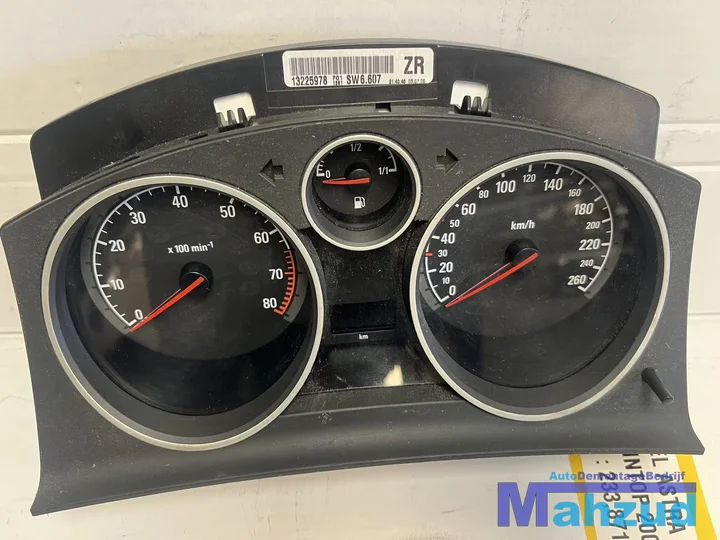 opel-astra-h-twintop-18-kilometer-km-teller-unit-20052010-13225978-zr — foto 2