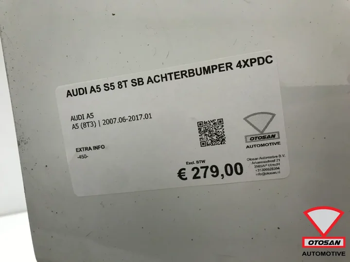 audi-a5-s5-8t-sportback-achterbumper-bumper-4xpdc-origineel — foto 4