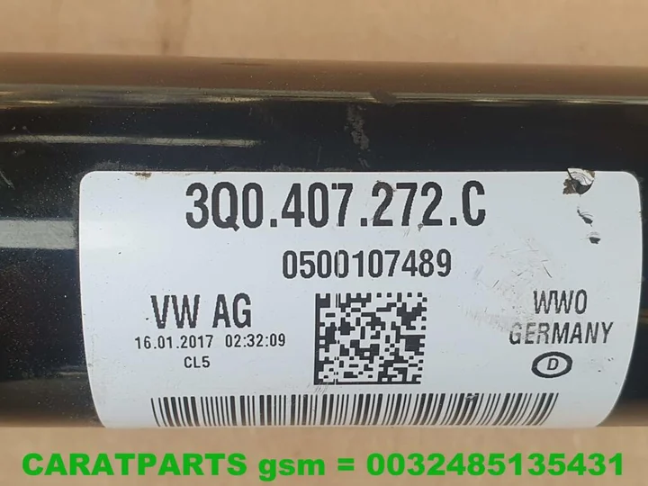 3q0407272c-arteon-aandrijfas-passat-tiguan-tarraco-superb — foto 5