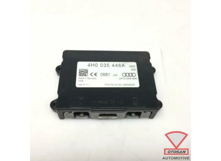 audi a3 8v s line gsm telefonverstärker 4h0035446a