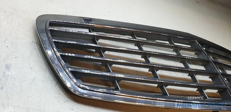elegance-radiateur-grille-grill-mercedes-e-klasse-w211-s211-a2118800383-grijs-chroom-origineel-gebruikt-2002-2009 — foto 5