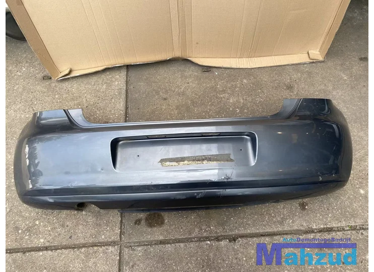 VW POLO 6R Donker grijs achterbumper 2009-2016