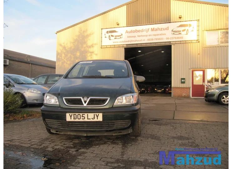OPEL ZAFIRA A 1.6 16V MOTORBLOK Z16XE MOTOR