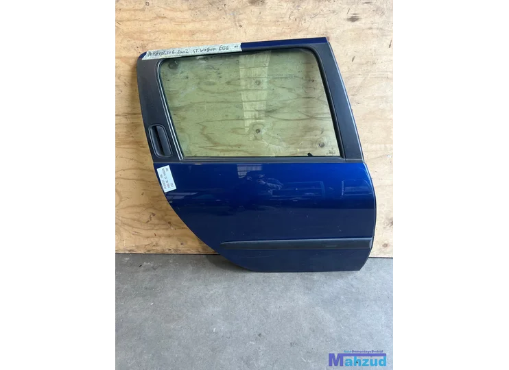 PEUGEOT 206 SW STATION Blauw EGE rechts  achter deur