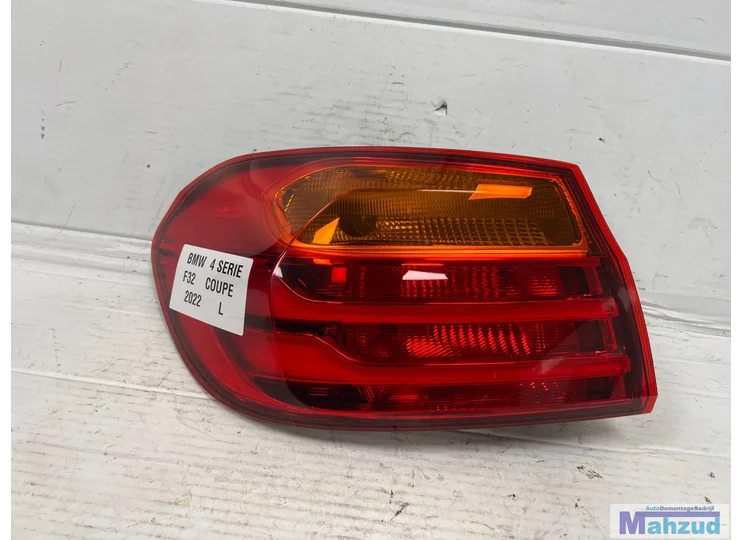 BMW 4 SERIE F32 Links buiten achterlicht 63217296097