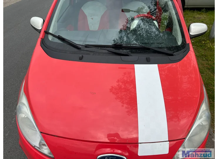 FORD KA 2 Rote 8P Motorhaube 2008-2016