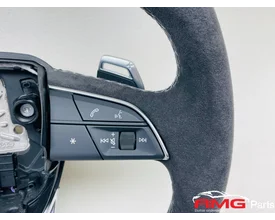 audi-q5-stuur-alcantara-s-line-sq5-rsq5-stuur-flippers — foto 3