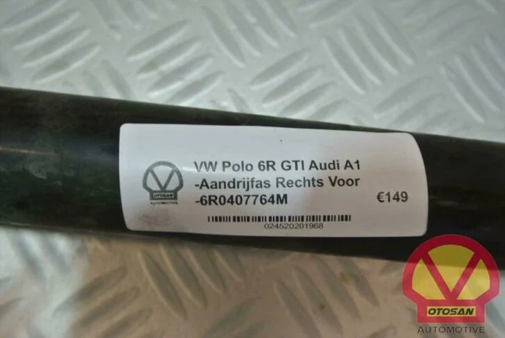 vw-polo-6r-gti-audi-a1-aandrijfas-rechts-voor-6r0407764m — foto 3