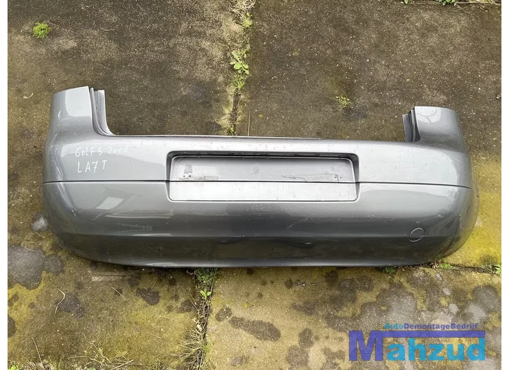VW GOLF 5 LA7T Achterbumper bumper achter 2003-2009