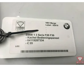 bmw-1-3-serie-f20-f30-kachel-bedieningspaneel-64119287334 — foto 3