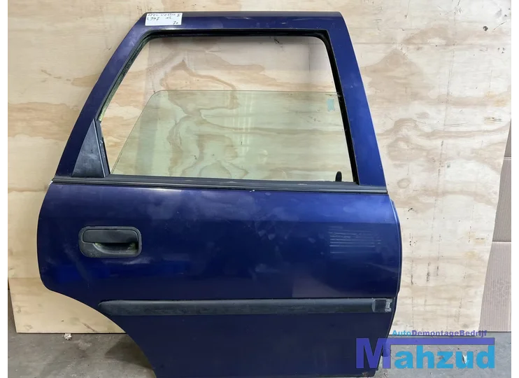 OPEL VECTRA B station Blauw Rechts achter deur portier 1996-2003