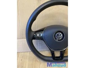 vw-golf-7-polo-tiguan-caddy-leer-stuurwiel-stuur-met-airbag — foto 2