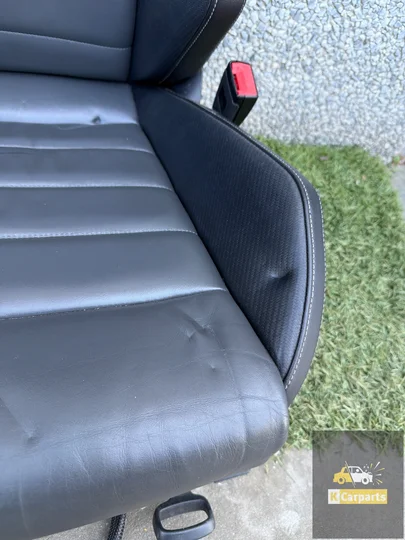 interieur-vw-golf-7-r-r20-ledercarbon-links-passagiers-stoel — foto 9