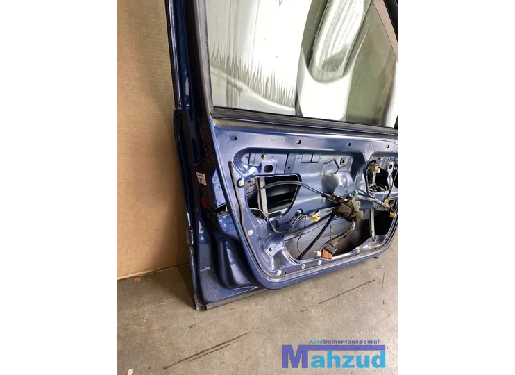 renault-laguna-2-blauw-links-voor-deur-portier-20012007