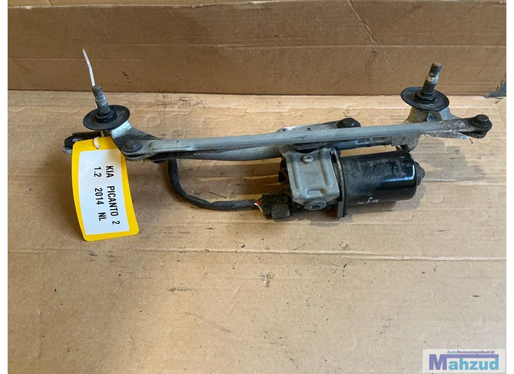 Moteur et mécanisme d'essuie-glace pour KIA PICANTO 2 (TA) 2011-2017