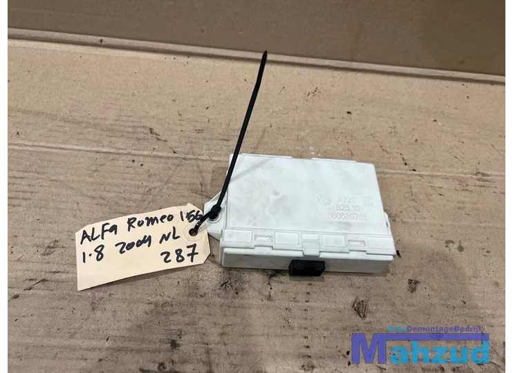 ALFA ROMEO 156 Comfort module 60689791 1997-2005