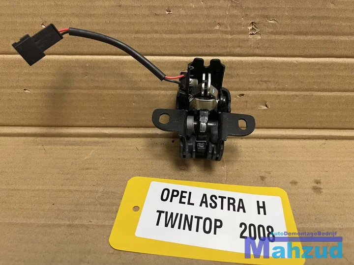 opel-astra-h-twintop-achterklep-slot-mechaniek-20052010 — foto 2