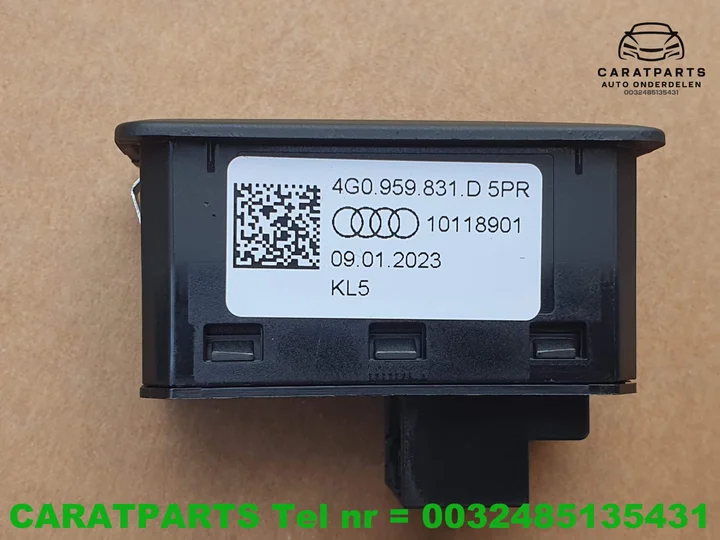 4g0959831d-q3-a6-a7-schakelaar-achterklep-a8-rsq3-rs6-rs7-s6 — foto 2