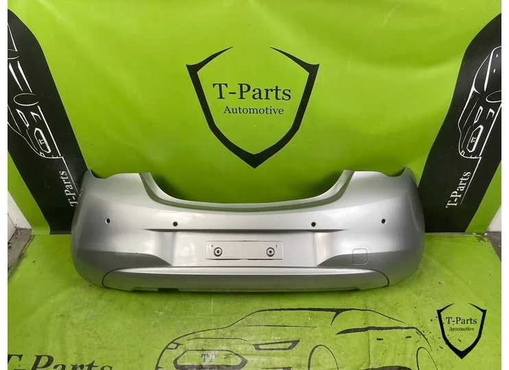 opel corsa E achterbumper bumper 4x PDC 39002831