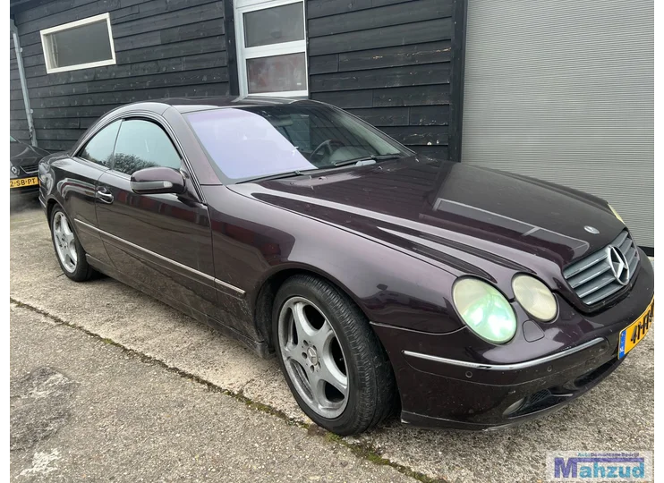MERCEDES CL R215 CL500 onderstel subframe veerpoot luchtbalg
