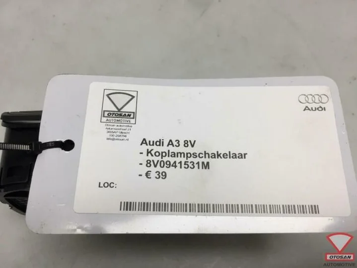 audi-a3-8v-koplampschakelaar-lichtschakelaar-8v0941531m — foto 2