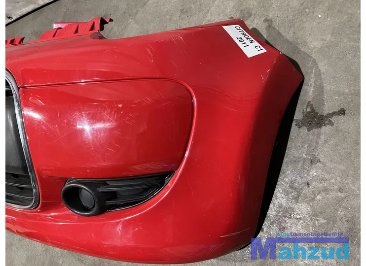 citroen-c1-rood-voorbumper-20052014