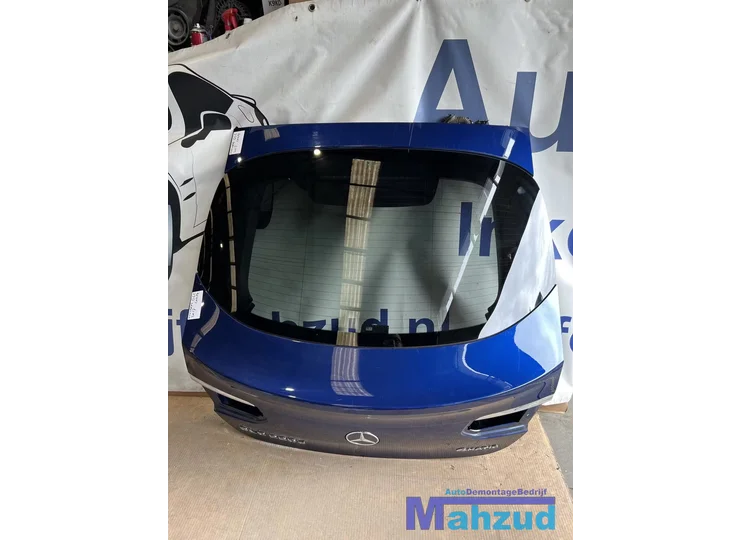 Mercedes GLC COUPE Blauw achterklep compleet