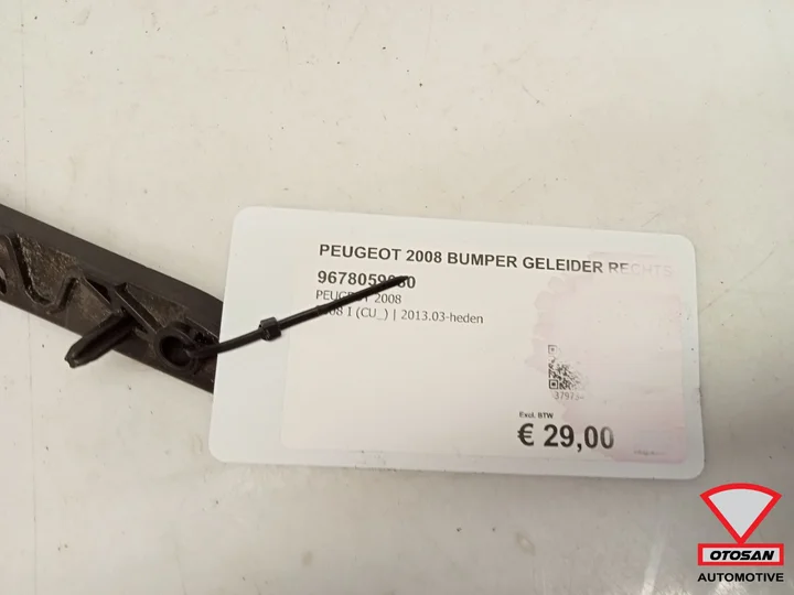 peugeot-2008-2013-bumper-geleider-rechts-9678059080 — foto 2