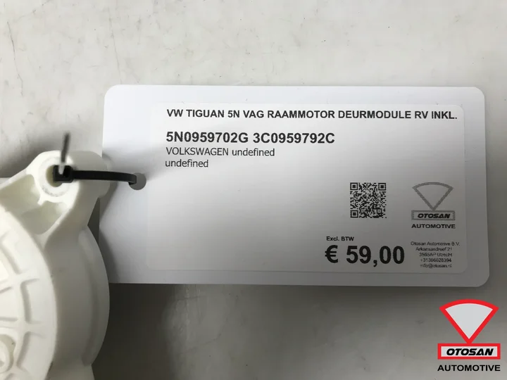 vw-tiguan-5n-vag-raammotor-deurmodule-rv-inkl-5n0959702g-3c0959792c — foto 3