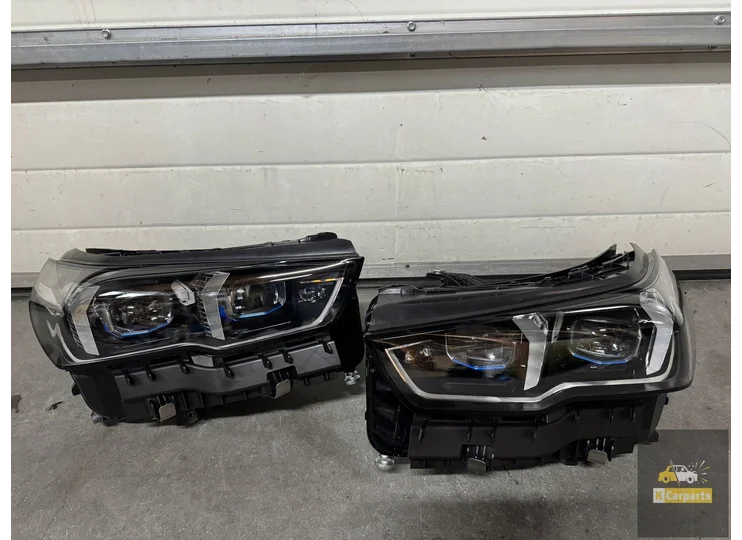 5A798D2 5A798D1, BMW G60 G61 RECHTS LAMP LINKS VOLLEDIG LED LASER COMPLEET EUROPA 5A798D2