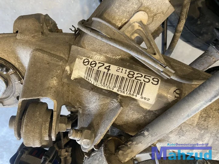 mercedes-eklasse-w211-achteras-subframe-cardanas-20022009 — foto 12