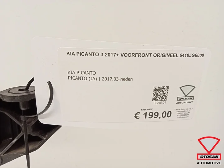 kia-picanto-3-2017-voorfront-origineel-64105g6000 — foto 5