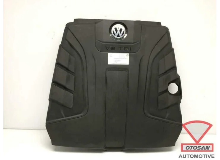vw touareg 2017 vag luchtfilterhuis afdekplaat 4m0133837f