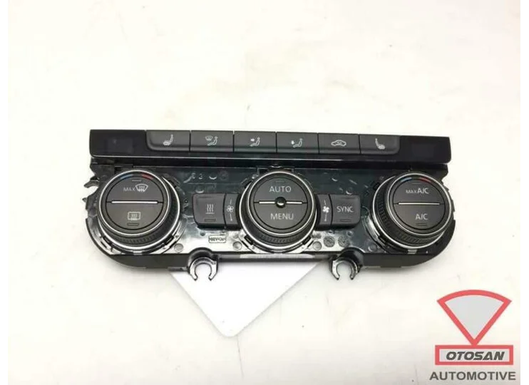 vw passat b8 2017 vag climatronic paneel 5q0907044dq
