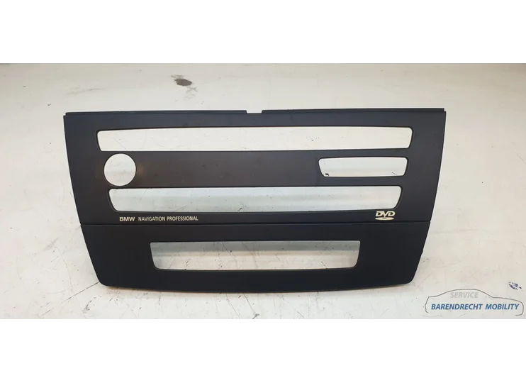 Afdekkap CCC E87 1-serie BMW professional navigatie 6937270 origineel gebruikt 2004 / 2007