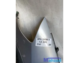 opel-zafira-a-links-voorscherm-zijscherm-scherm-z147-grijs — foto 2