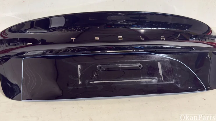 tesla-model-3-highland-achterklep — foto 2