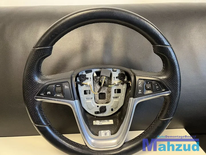 opel-insignia-a-meriva-mokka-astra-j-stuurwiel-stuur-airbag — foto 7