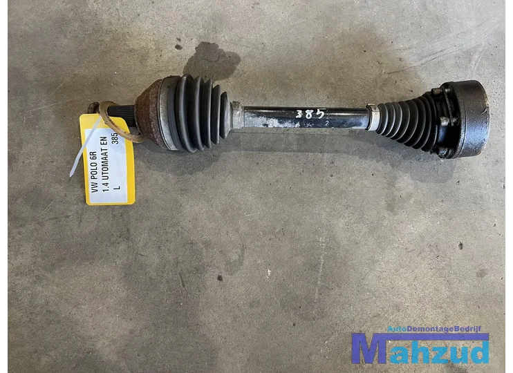 VW POLO 6R 1.4 aandrijfas Links 6R0407761B 61BT 2009-2016