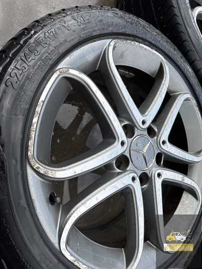 mercedes-a-klasse-w176-a2484010302-velgen-set-22645r17 — foto 3